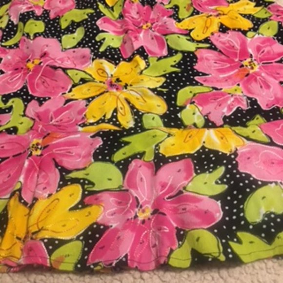 3 Piece Vintage Laura Ashley Skirt Set * PLEASE READ* Size L & 12 P Skirt - Picture 2 of 15